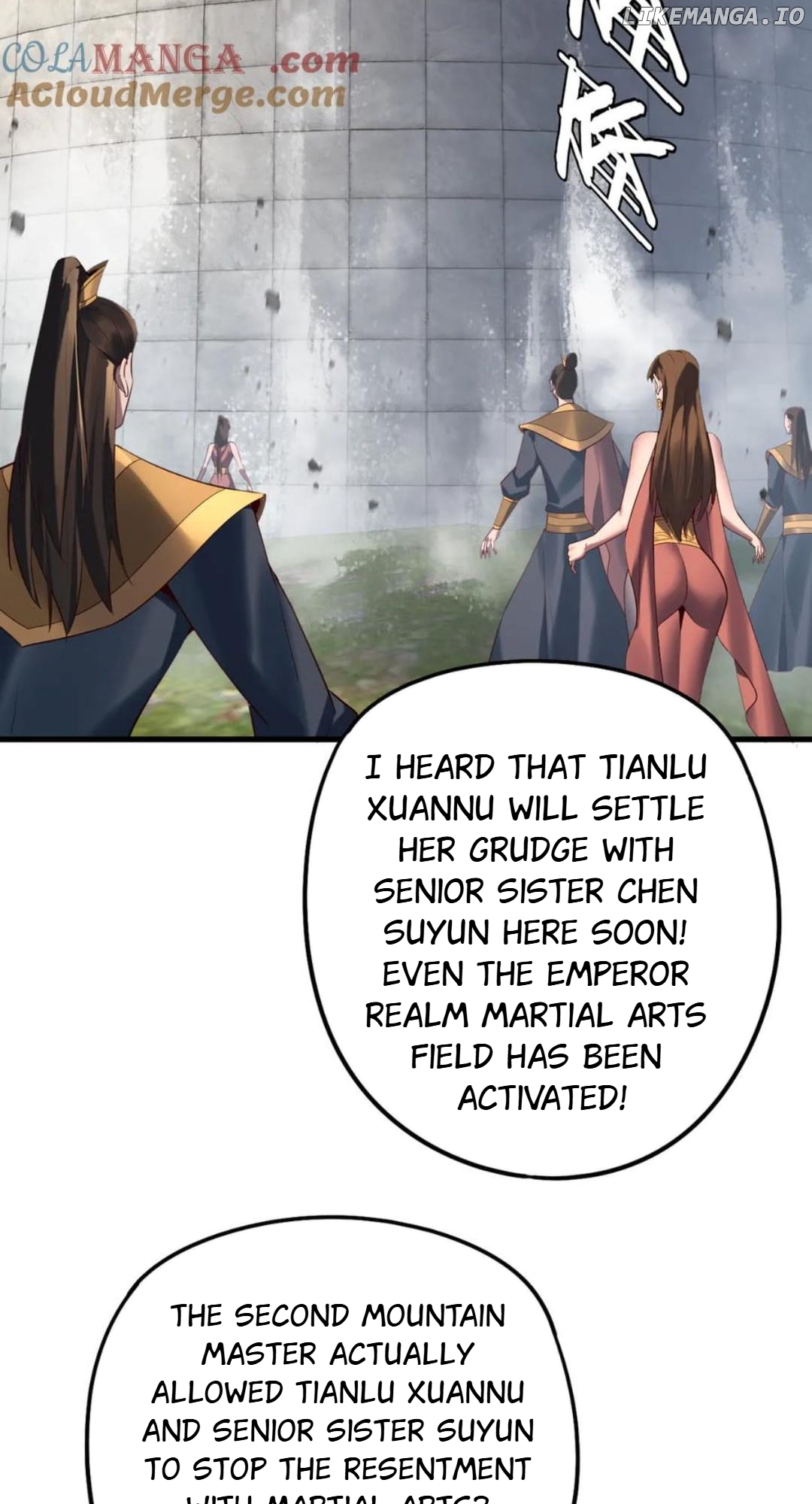 Me, The Heavenly Destined Villain Chapter 229 - page 25